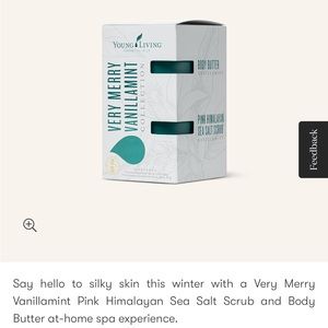 Young Living Very Merry Vanillamint Kit